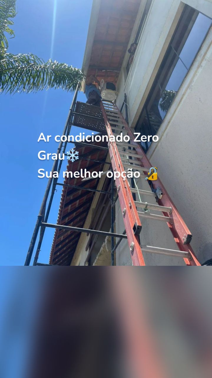 Ar condicionado Zero Grau❄️
Sua melhor opção 🔏